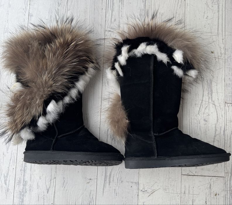 Zimowe buty typu ugg