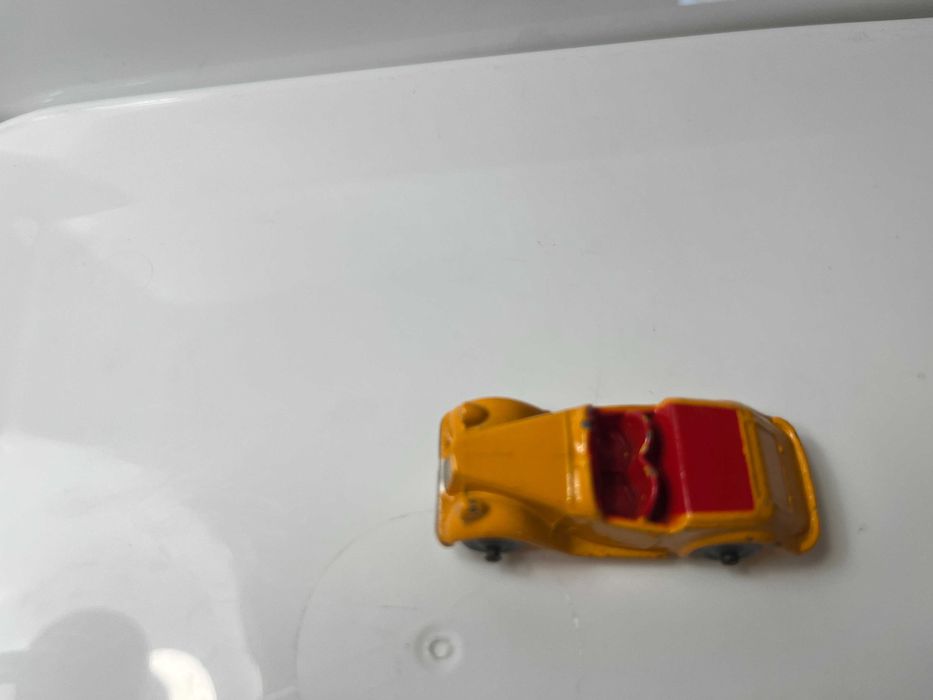 Dinky Toys Dublo #062 - Singer Roadster - em muito bom estado - 50mm