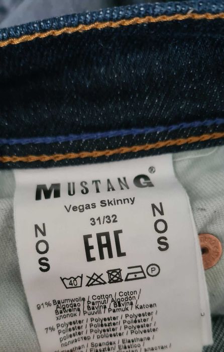 Mustang męskie jeansy roz 31/32