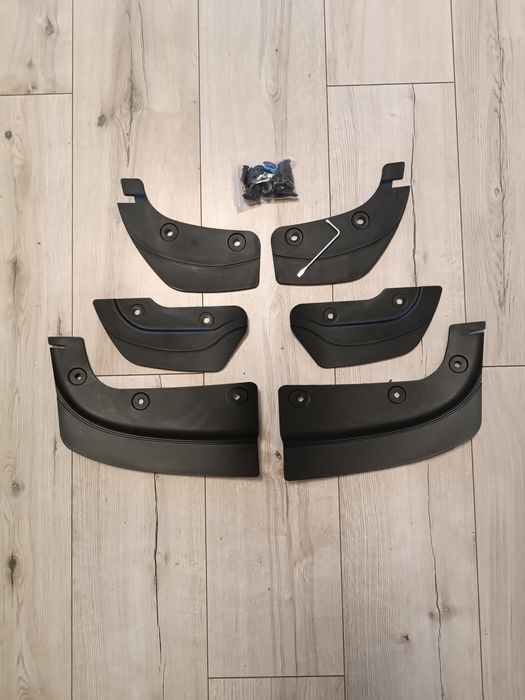 Бризговики Tesla Model 3, ModeY