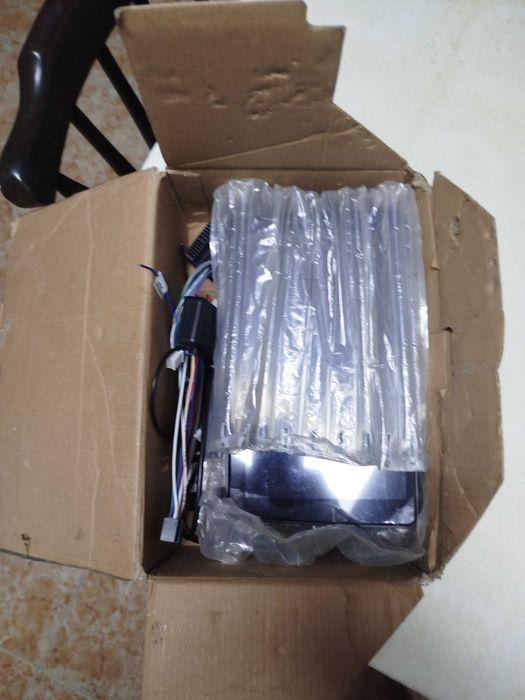 Tela multimidia para auto