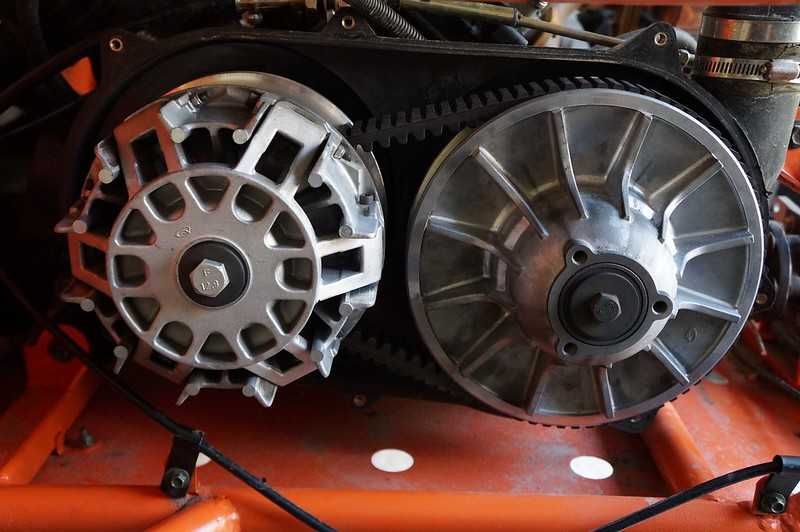 Варіатор в зборі для квадроцикла Can-Am Polaris Yamaha Cfmoto TGB