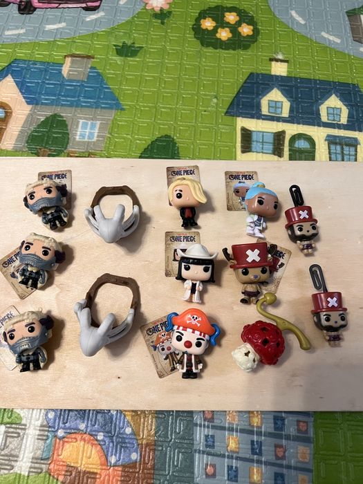 kinder joy one piece колекція