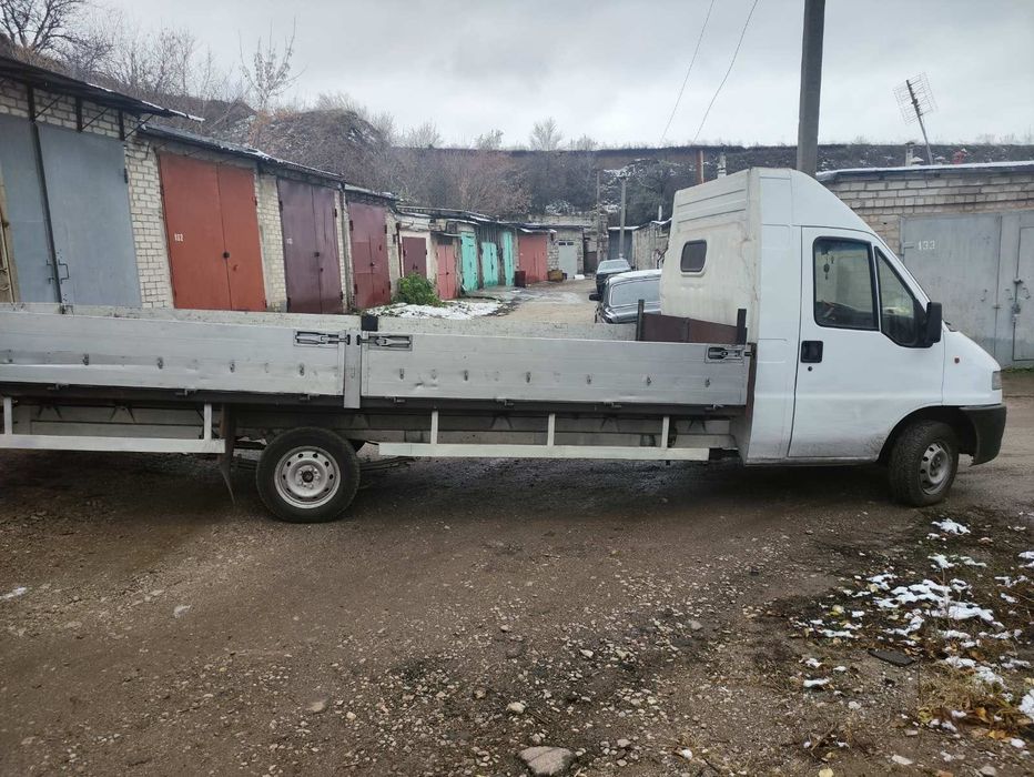 Продам фиат дукато