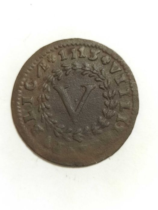 Moeda Portugal D. João 5  Лот 42