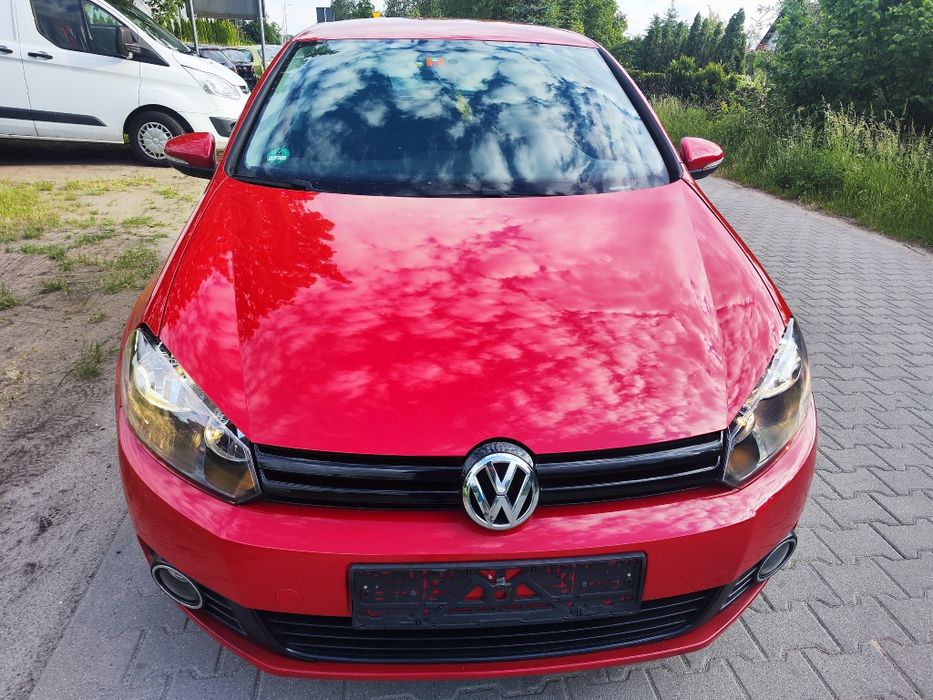 VW Golf 6 1.6 Mpi