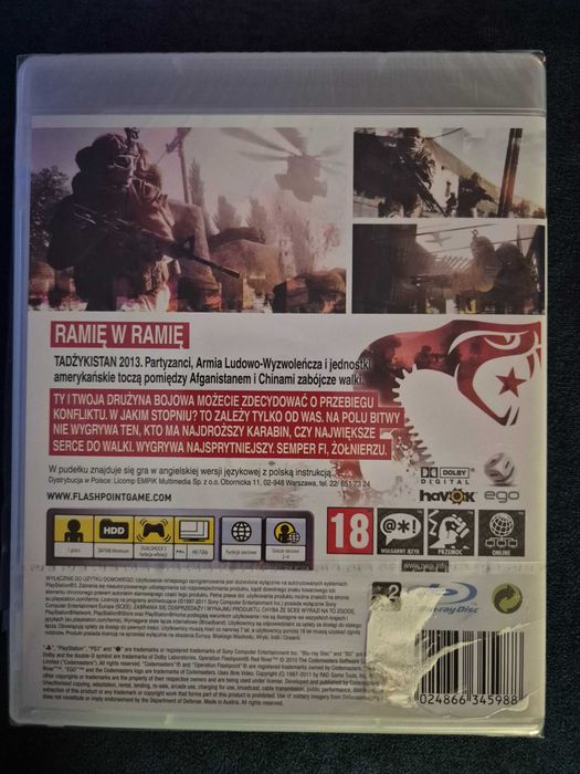 Operation Flashpoint Red River PS3