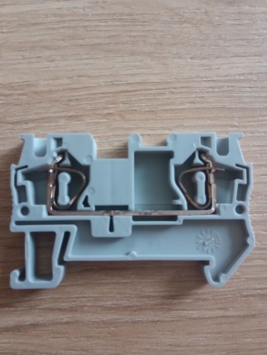 Złączka przelotowa ST 4 szara 50 sztuk