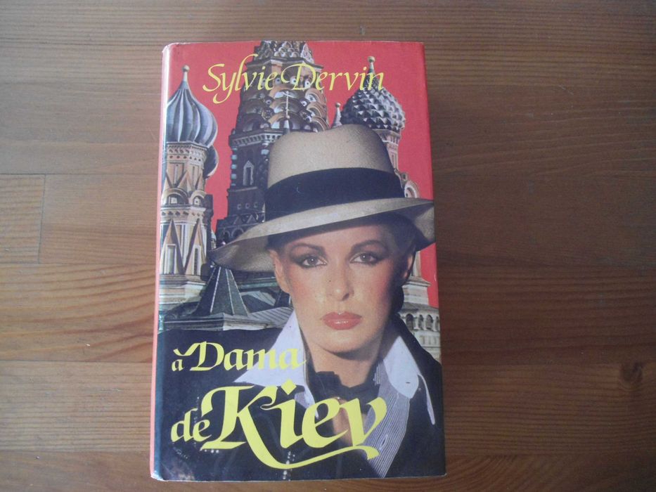 A Dama de Kiev por Sylvie Dervin