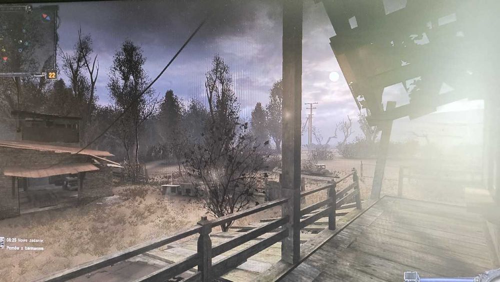Gra STALKER Czyste Niebo (Clear Sky), PC, DVD, stan BDB