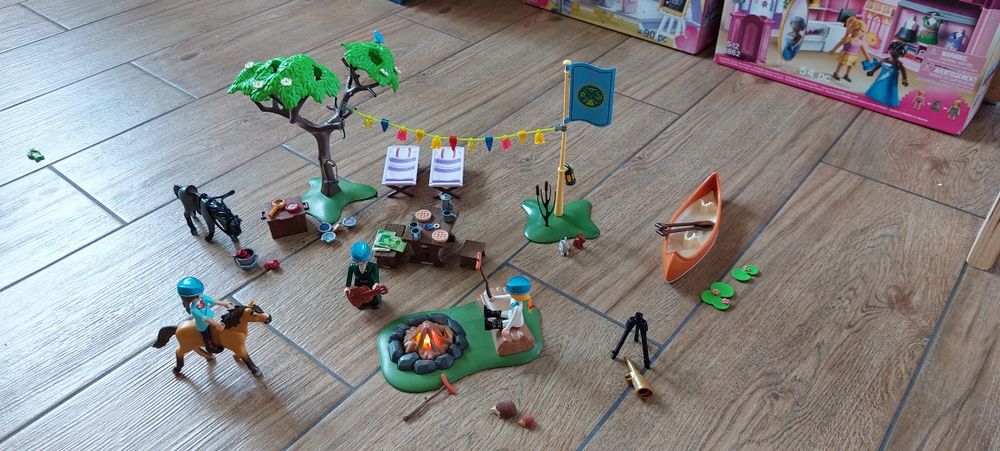 Playmobil spirit kemping