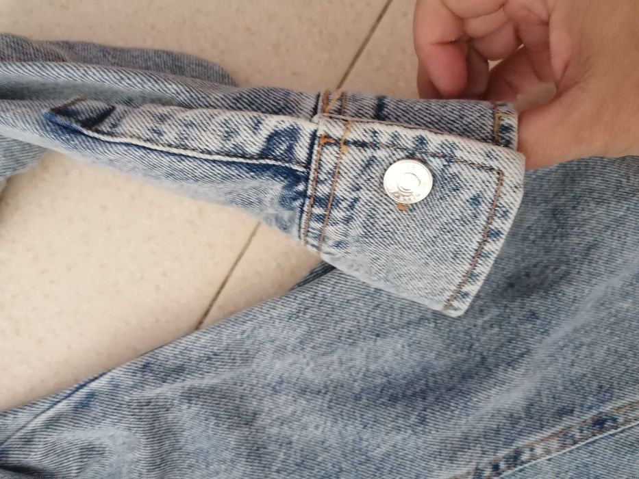 Vestido de ganga da Lefties, tamanho S