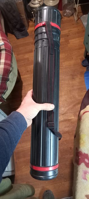 Тубус для бумаг чертежей