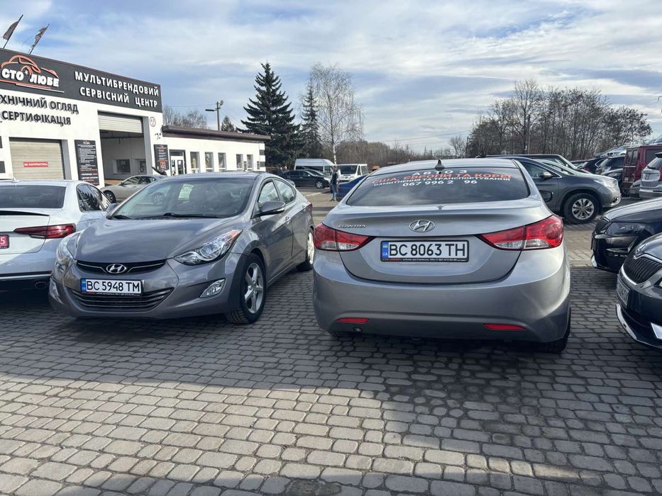 Оренда прокат авто машин Hyundai Elantra ЛЬВІВ та область