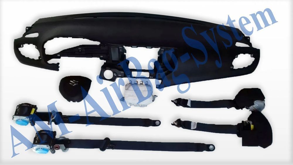 Suzuki Baleno Deska Rozdzielcza Poduszki Pasy AirBag Konsola Kokpit Pulpit Regeneracja Naprawa