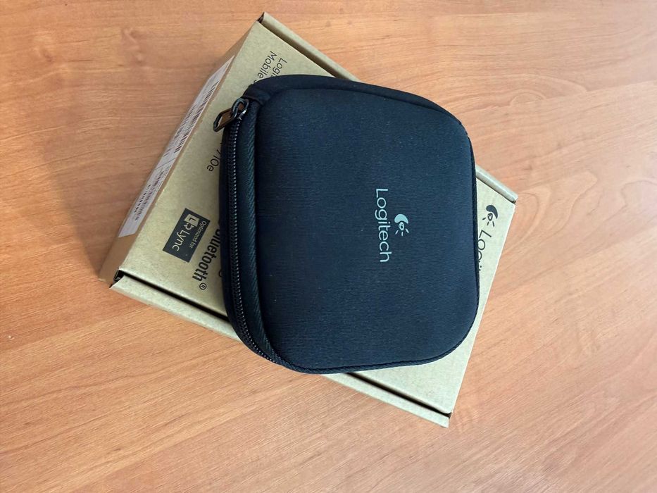 Profesjonalny zestaw głośnomówiący Logitech P710e, nowy, komplet