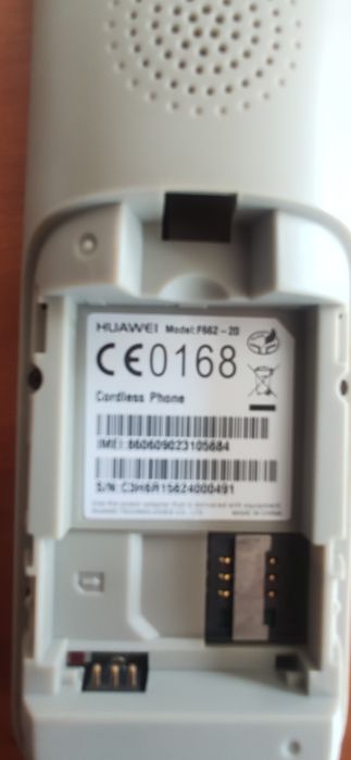 Telefone fixo sem fios Huawei F622 Vodafone