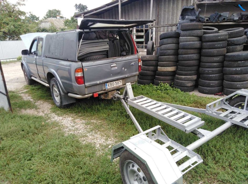 Платформа часткового навантаження. Підкат Лафет