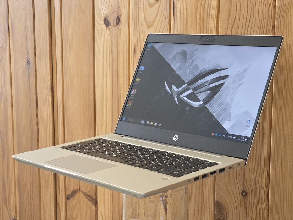 HP ProBook 14"/Ryzen 5 4500U/RAM 12GB/SSD 250GB/батарея 6 годин