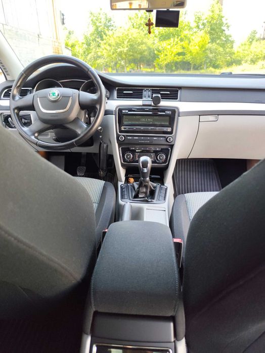 Skoda SuperB 2010