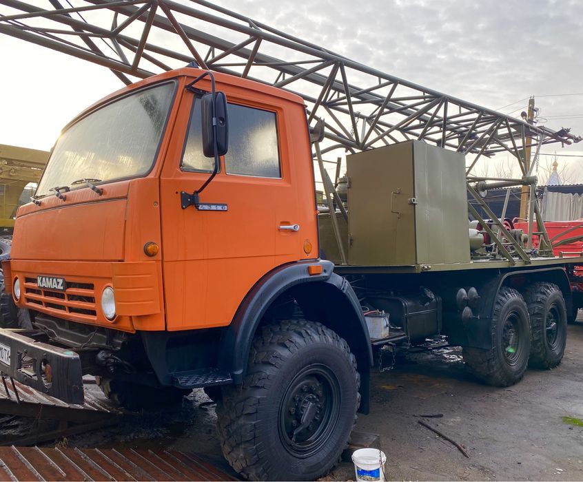 Камаз 4310 буровая установка урб 2.5