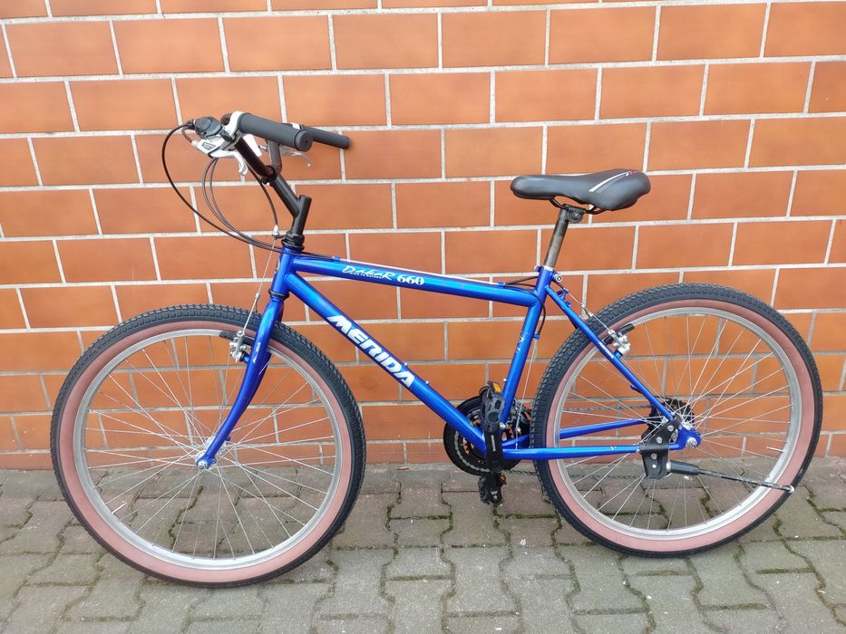 Rower retro MTB Merida po serwisie/gwarancja