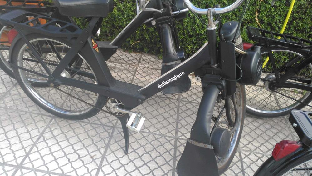 Solex - bicicleta com motor