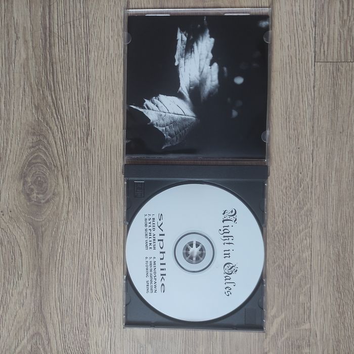 Płyta CD Sylphlike Night in Gales