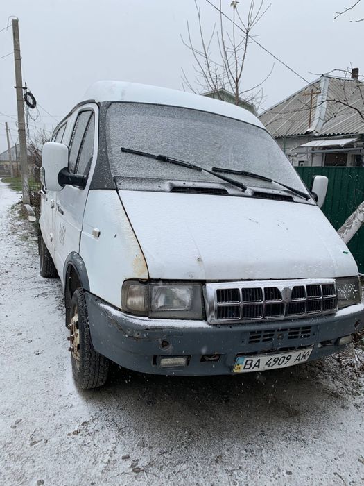 Газ 322132-14спг пасажирський-B