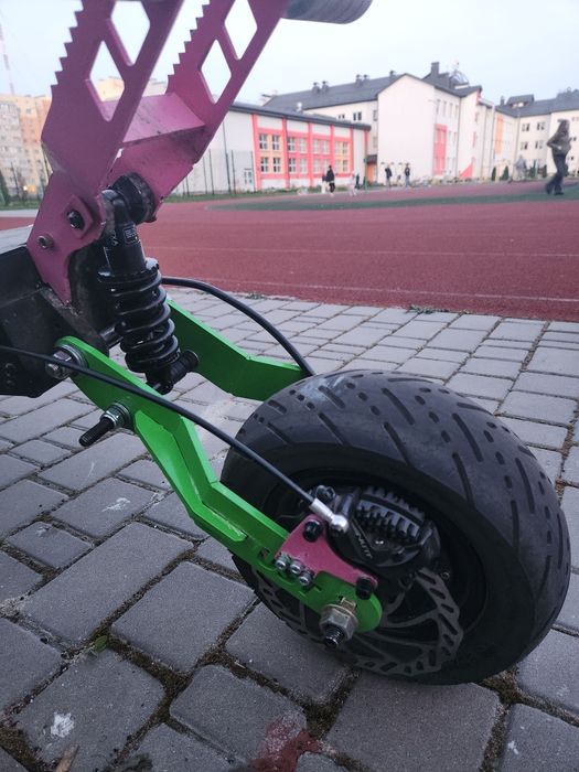 Kukirin g2 max, проект