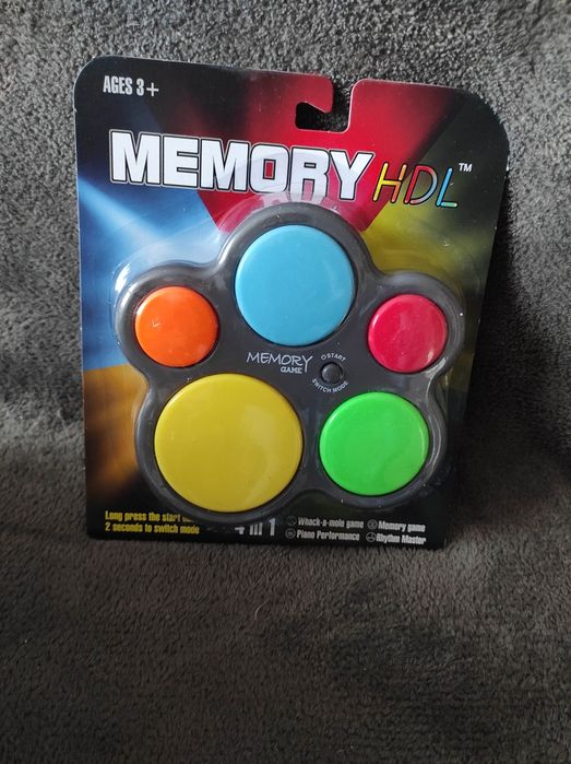 Gra memory- pamięć  4w1