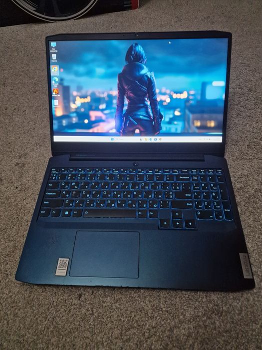 Lenovo Gaming i5-10300H GTX 1650 SSD NVMe 256GB Гарна батарея Ігровий ноутбук