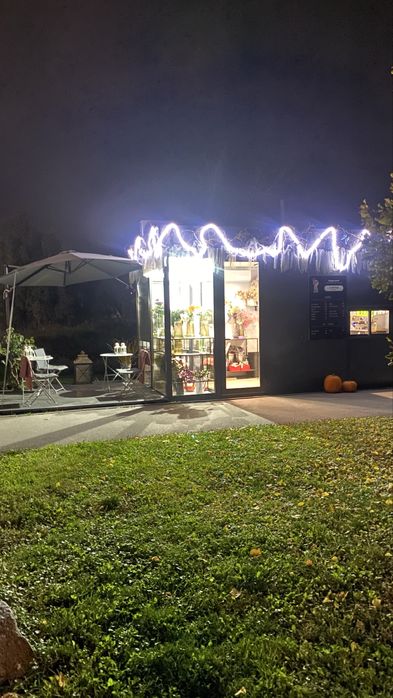 Квітково-кавовий бізнес. Заходь та працюй з першого дня!