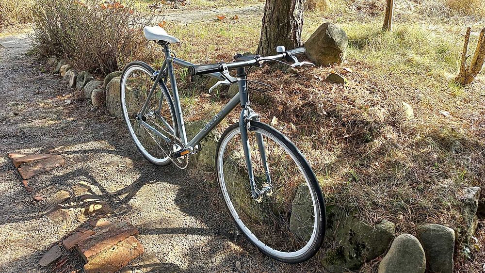 Rower Szosowy Szosa Ostre Koło Fixie Leader Hero Single Speed 28 Wołów ...