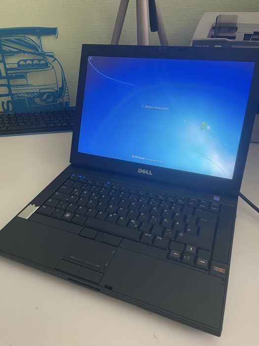 Продам ноутбук Dell 6400