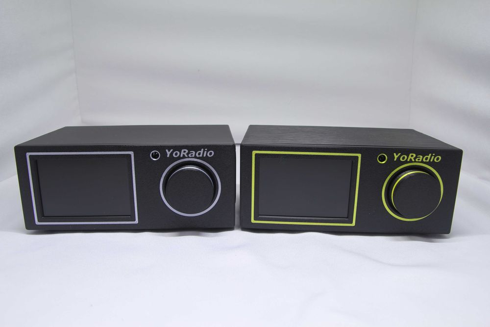 Radio internetowe Wifi Yoradio ESP32