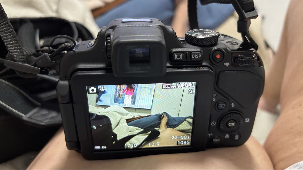 Camera Nikon Coolpix P600