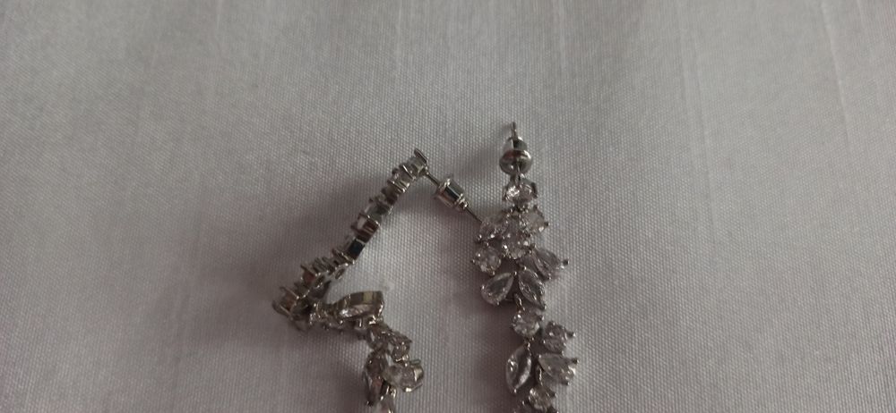 Kolczyki ślubne - wysyłka gratis