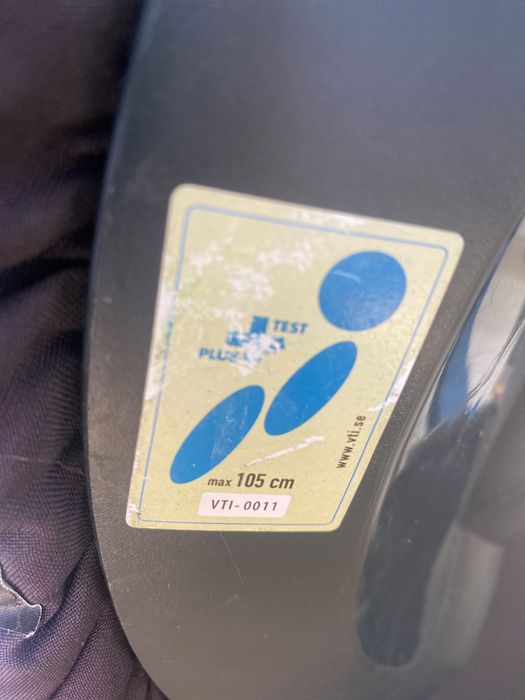 Fotelik samochodowy Be Safe