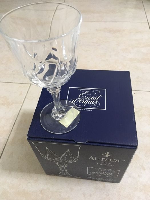 Copos Novos Cristal d’Arques429128497926645761