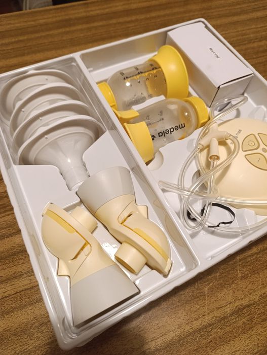 Bomba eléctrica Swing Maxi Flex da Medela