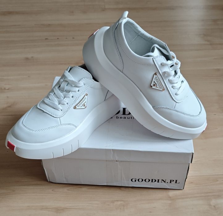 Buty damskie skórzane GOODIN roz 38