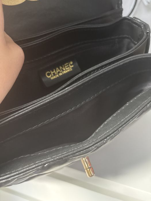 Torebka czarna chanel