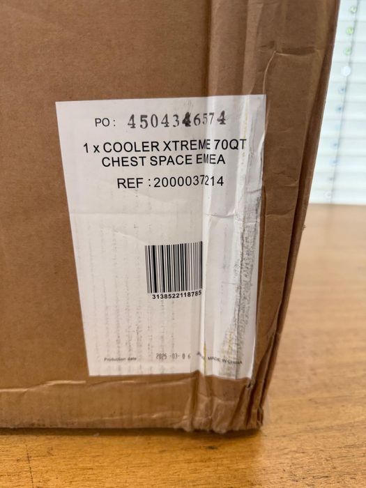 Coleman extreme 70qt