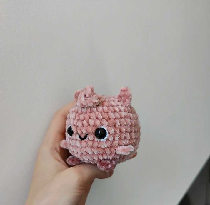 Kirby em Crochet | Amigurumi