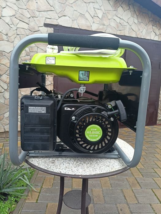 Бензиновий генератор K&S BASIC KSB 2200A