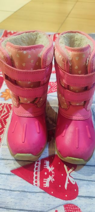 Зимові черевики Carter's розмір 28