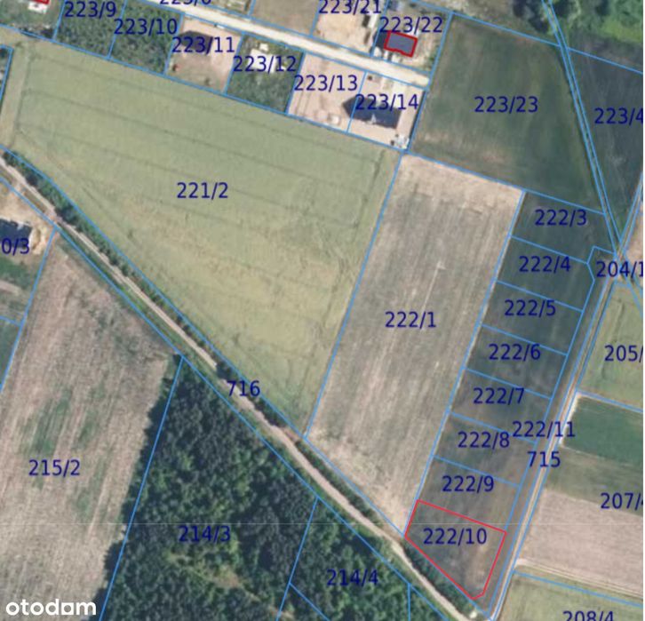 Działka budowlana z WZ | Studnia | 1 min od Prusic | Blisko S5 - Widok 5
