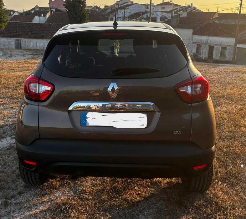Carro Renault Captur 1500 dci 90cv