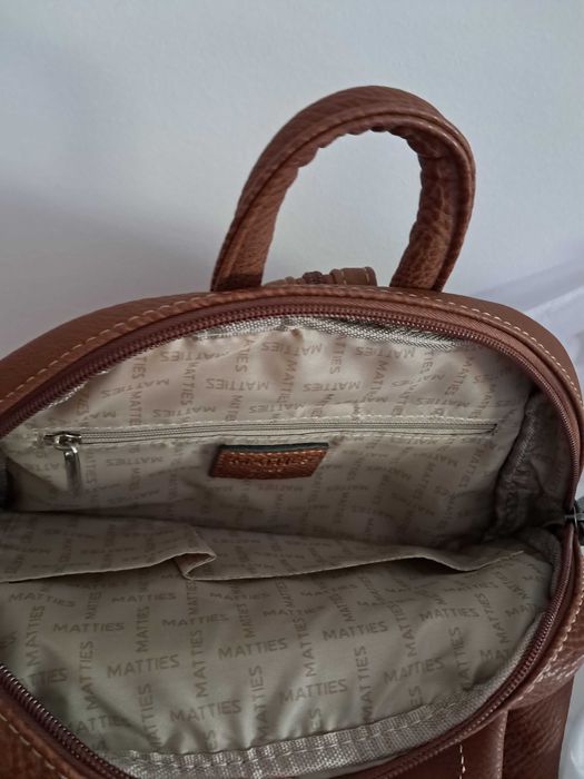 Mochila Matties para mulher, em polipiel